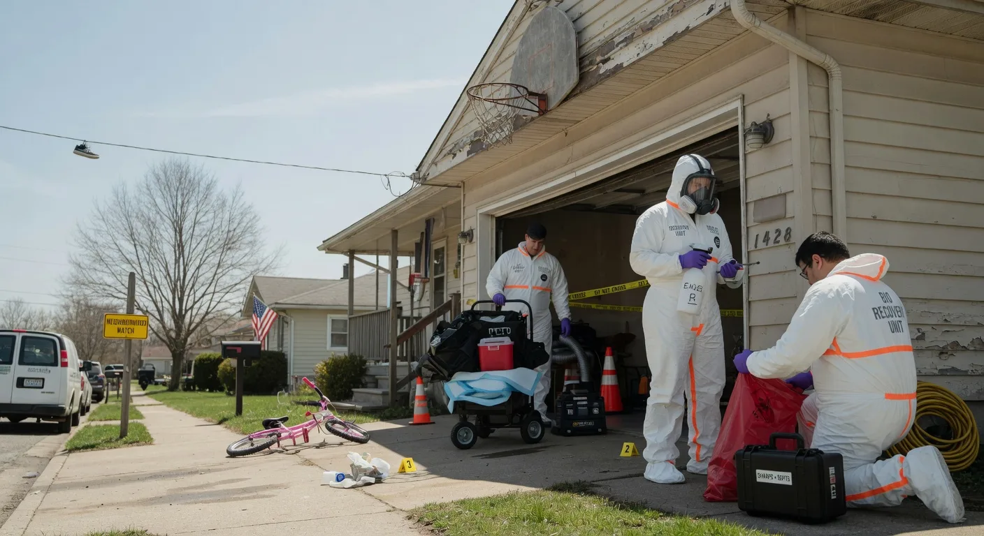 Biohazard Cleanup in Hebron, OH near me